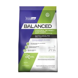 [BACOCA02] Balanced Cat Control de Peso/Castrado 2Kg