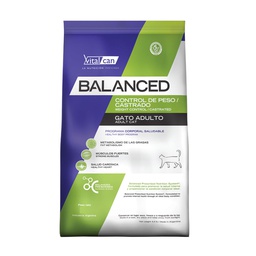 [BACOCA75] Balanced Cat Control de Peso/Castrado 7,5Kg