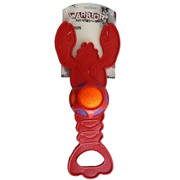 [W2005] Warrior Langosta De Caucho Con Pelota De Tenis con Sonido