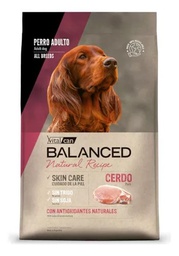[BAADEX15] Balanced Natural Recipe Cerdo 15kg