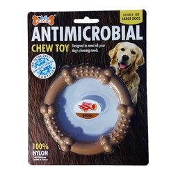 [DC-3106B] Antimicrobial Chew Toy Larg Bacon
