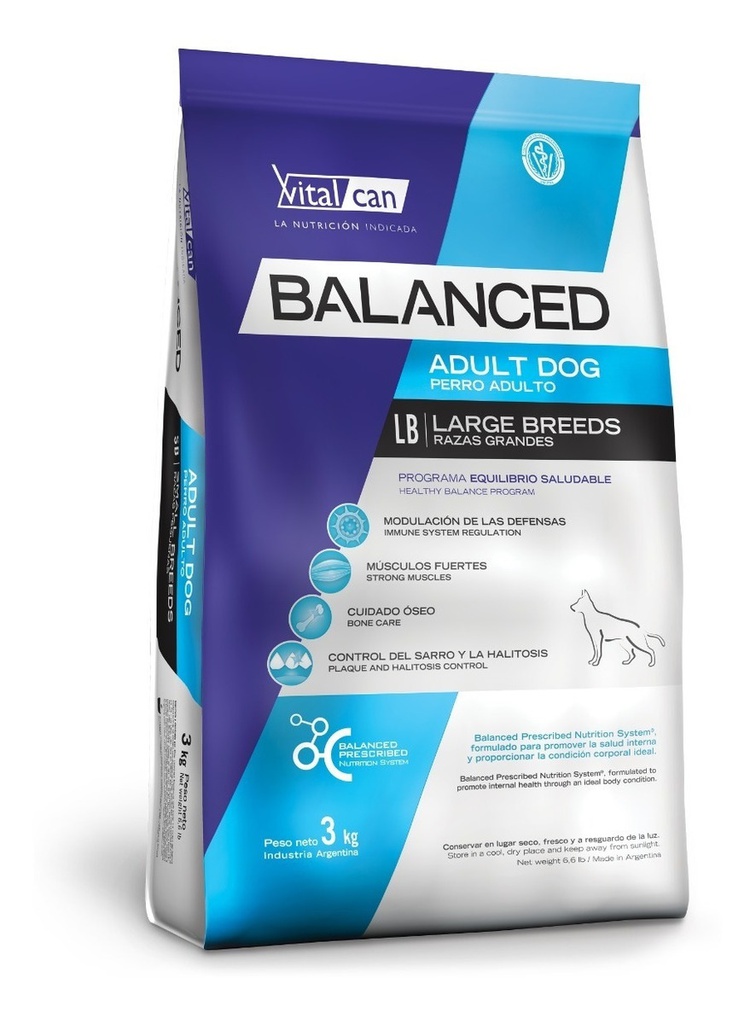 Balanced Adult Large 3kg