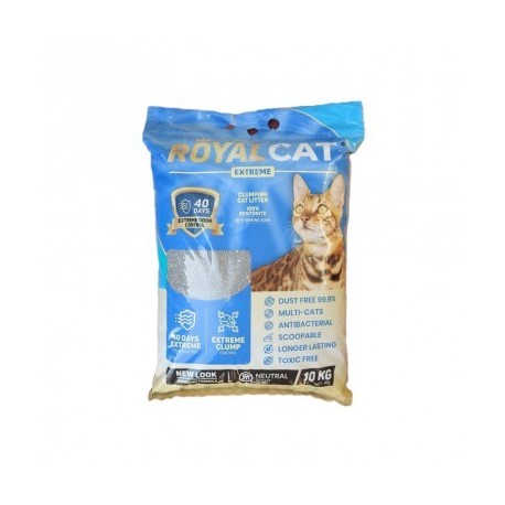 Arena Sanitaria Royal Cat Aglutinante 10 Kg