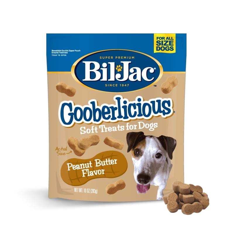 Bil Jac Gooberlicious Treats Dogs 283 Grs.