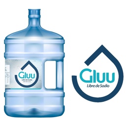 [REGL+BDE] RECARGA+BOTELLON GLUU MANILLA 20LTS (Venta a DESPACHO)