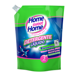 [DEHS03] Detergente Ropa Home Sweet Home 3lts