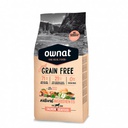 Ownat Just Grain Free Adulto Salmon &amp; Seafood 14Kg