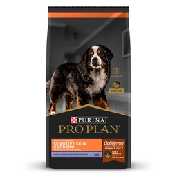 [PPSECO15] Pro Plan Sensitive Skin Cordero Todas las Razas 12Kg