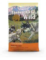 [TAWIHPBI] Taste Of The Wild High Praire Puppy (Bisonte) 12.2Kg