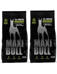 [PRMAXBAD] PROMO MaxiBull Breeder (ADULTOS y CACHORROS) 20Kg x 2