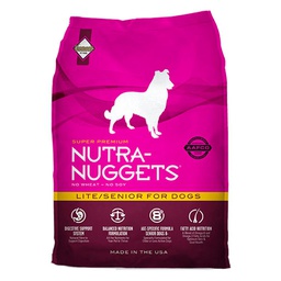 [NNLISE15] Nutra Nuggets Lite / Senior 15kg