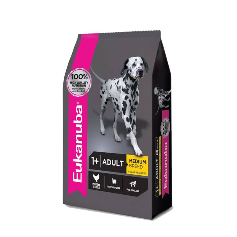 Eukanuba Adulto Medium 15kg