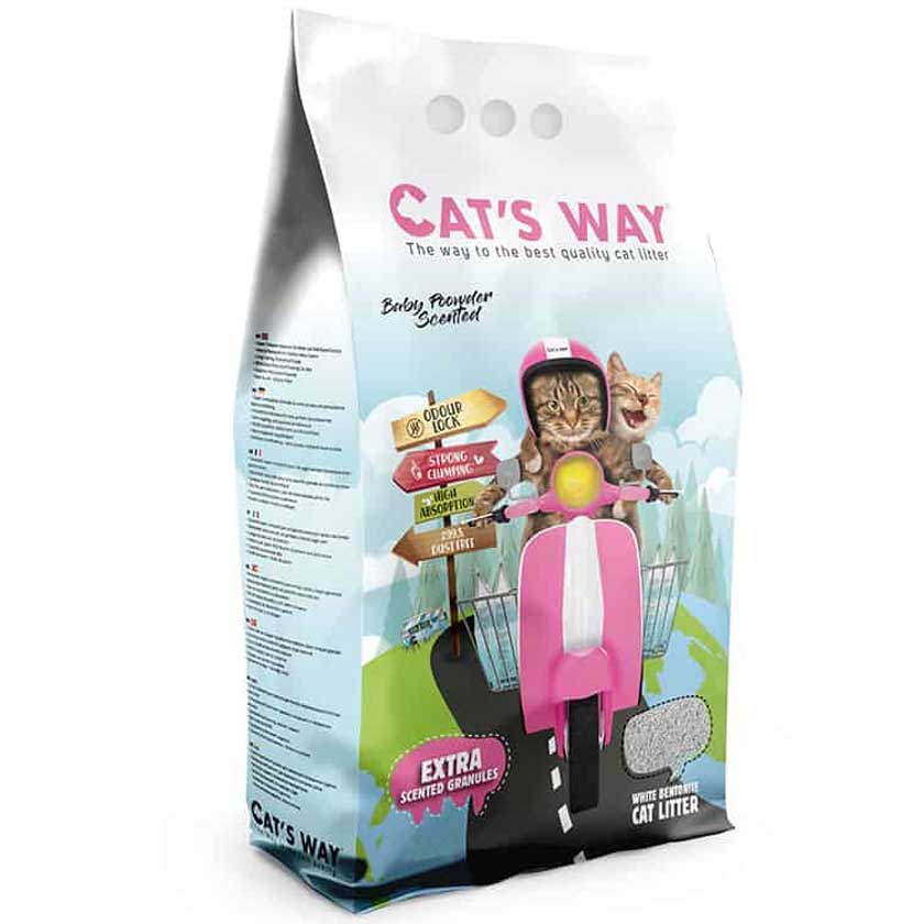 Arena Cat´s Way Talco Baby 15.3Kg