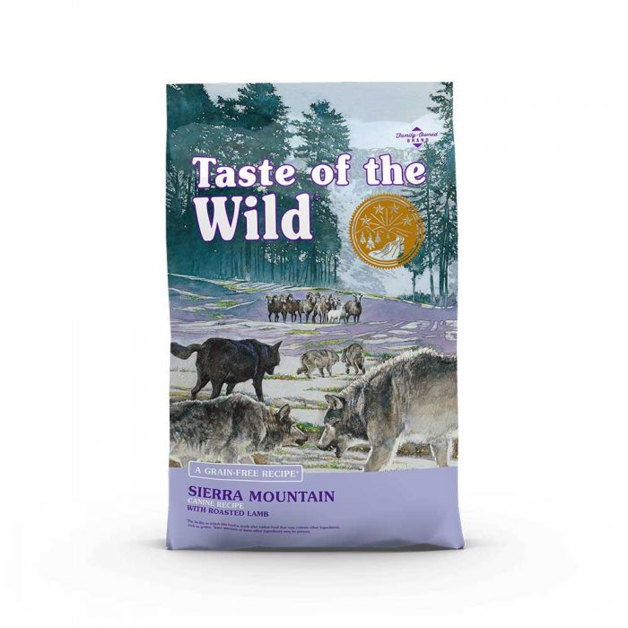 Taste Of The Wild Sierra Mountain (Cordero)5,6Kg