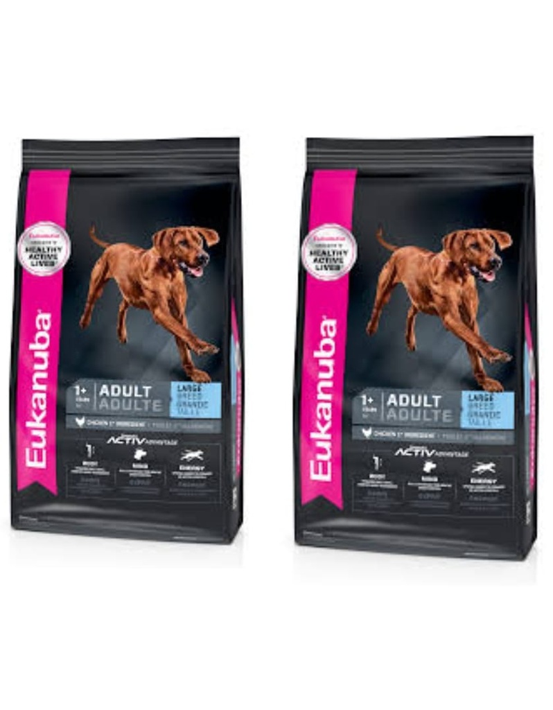 PROMO Eukanuba Adulto Large 15kg x 2