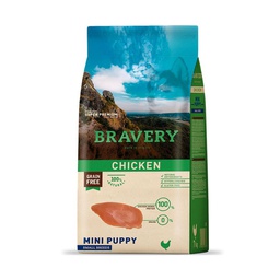 [BRMIPU07] Bravery Mini Puppy Small Chicken 7Kg