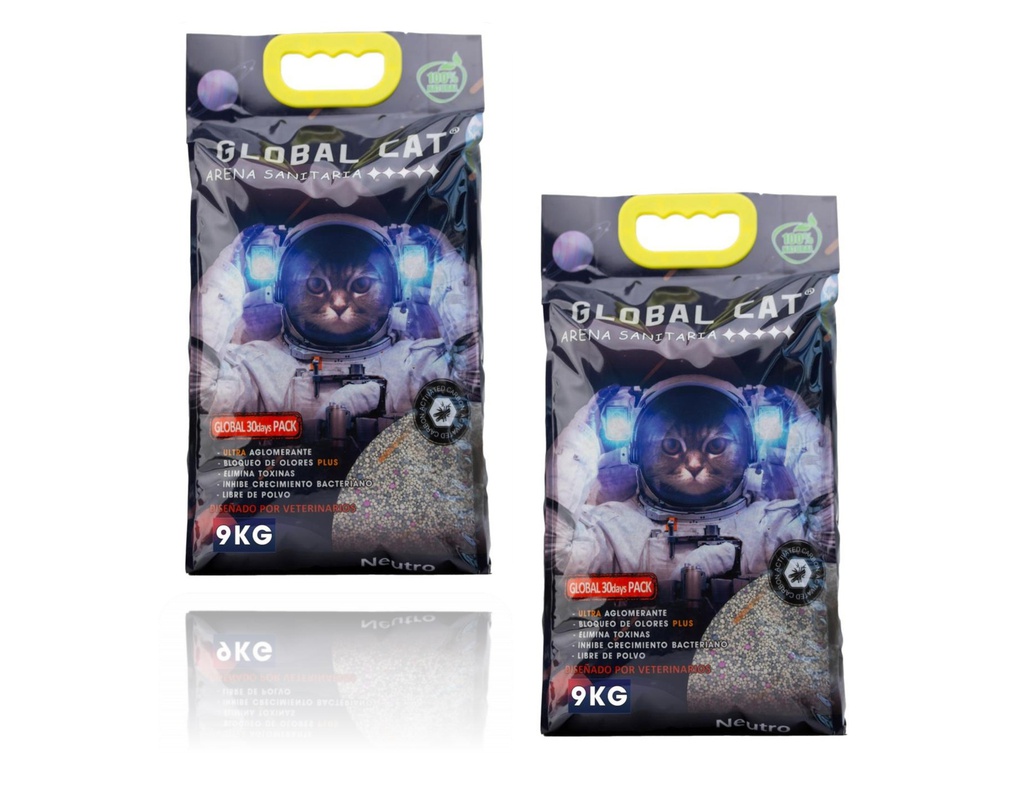 Promo Arena Global Cat 9Kg x 2