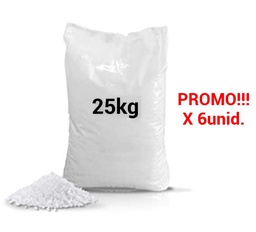 [PRSALX06] PROMO 6x Sal Ablandador de Agua 25kg