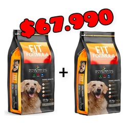 [PRFIFO02] PROMO Fit Formula Adulto 20kg x 2