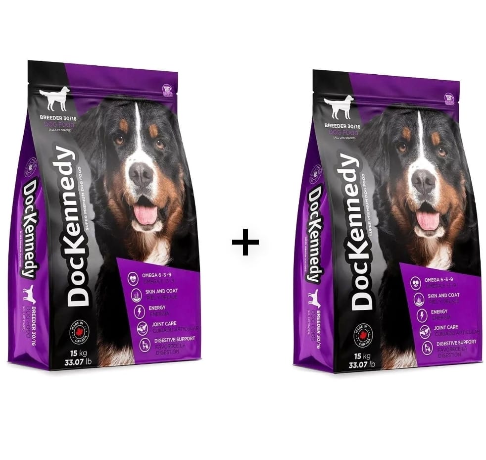 PROMO Doc Kennedy Breeder (Adultos y Cachorros)15Kg x 2